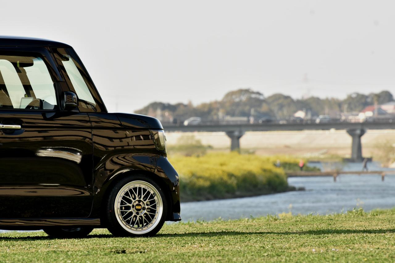 HOT STUFF Stich LEGZAS M110 のパーツレビュー | N-BOXカスタム(もん