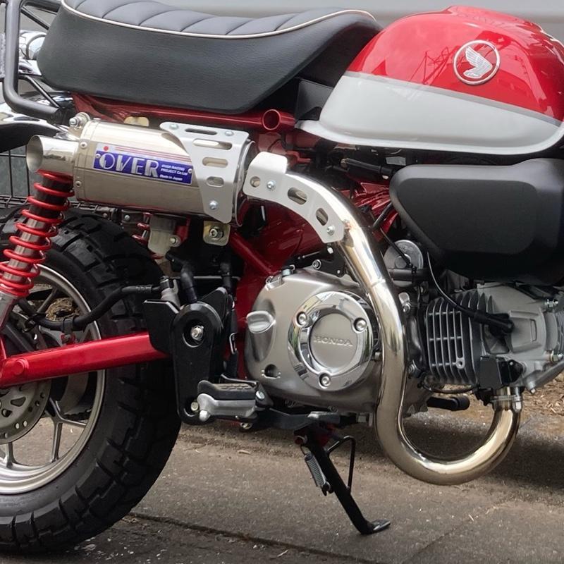 OVER RACING ステンオーバルアップマフラー のパーツレビュー