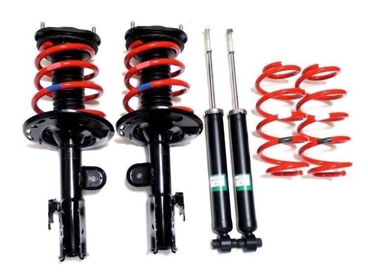 トヨタ(純正) GR純正サスペンション のパーツレビュー | プリウスα