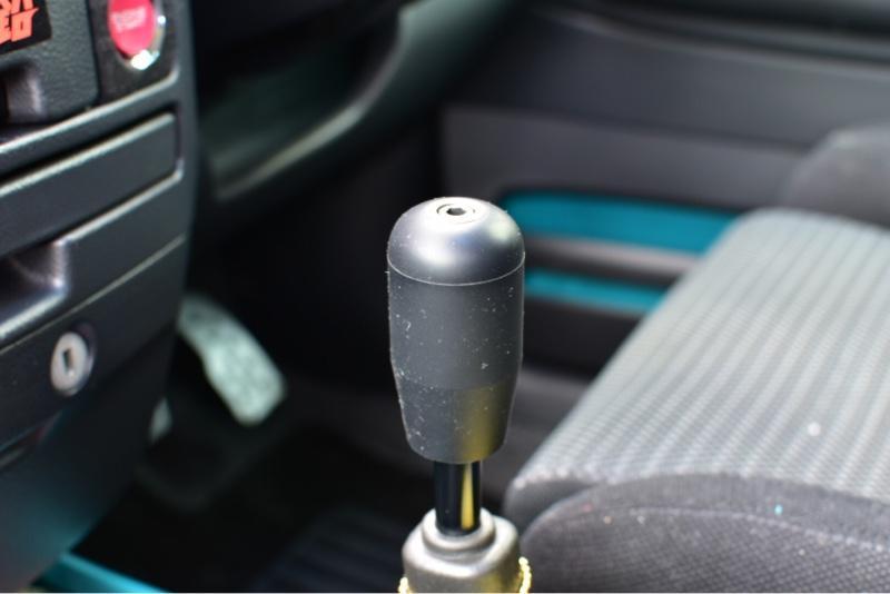 KAZAMA AUTO シリコンシフトノブ のパーツレビュー | プロボックス