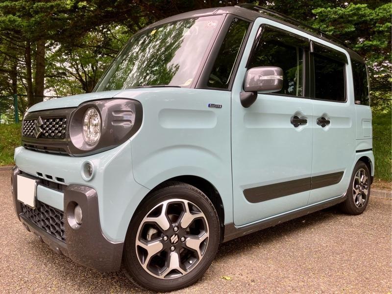 スズキ(純正) ハスラー 純正ホイール のパーツレビュー | スペーシア