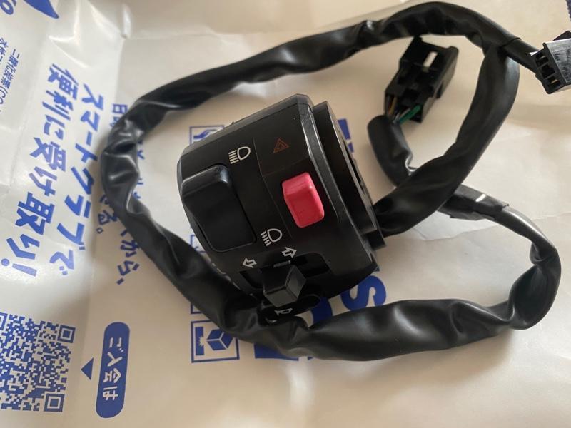 カワサキ純正 Ninja400(EX400)純正左スイッチボックス のパーツ