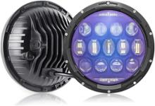 Kimny ジムニー 丸目2灯ヘッドライトキット (スモークレンズLED