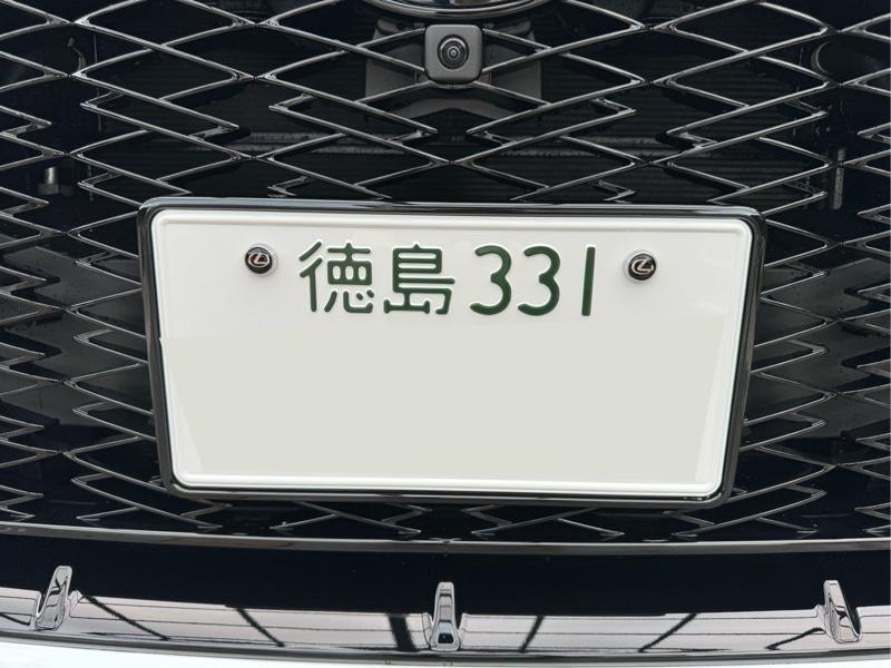 レクサス(純正) ナンバーフレーム(フロント・リヤ)&ロックボルト(ロゴ