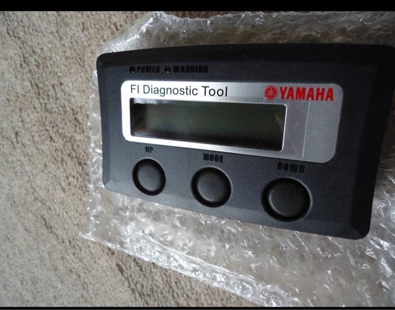 ヤマハ(純正) FI ダイアグノスティクスツール のパーツレビュー