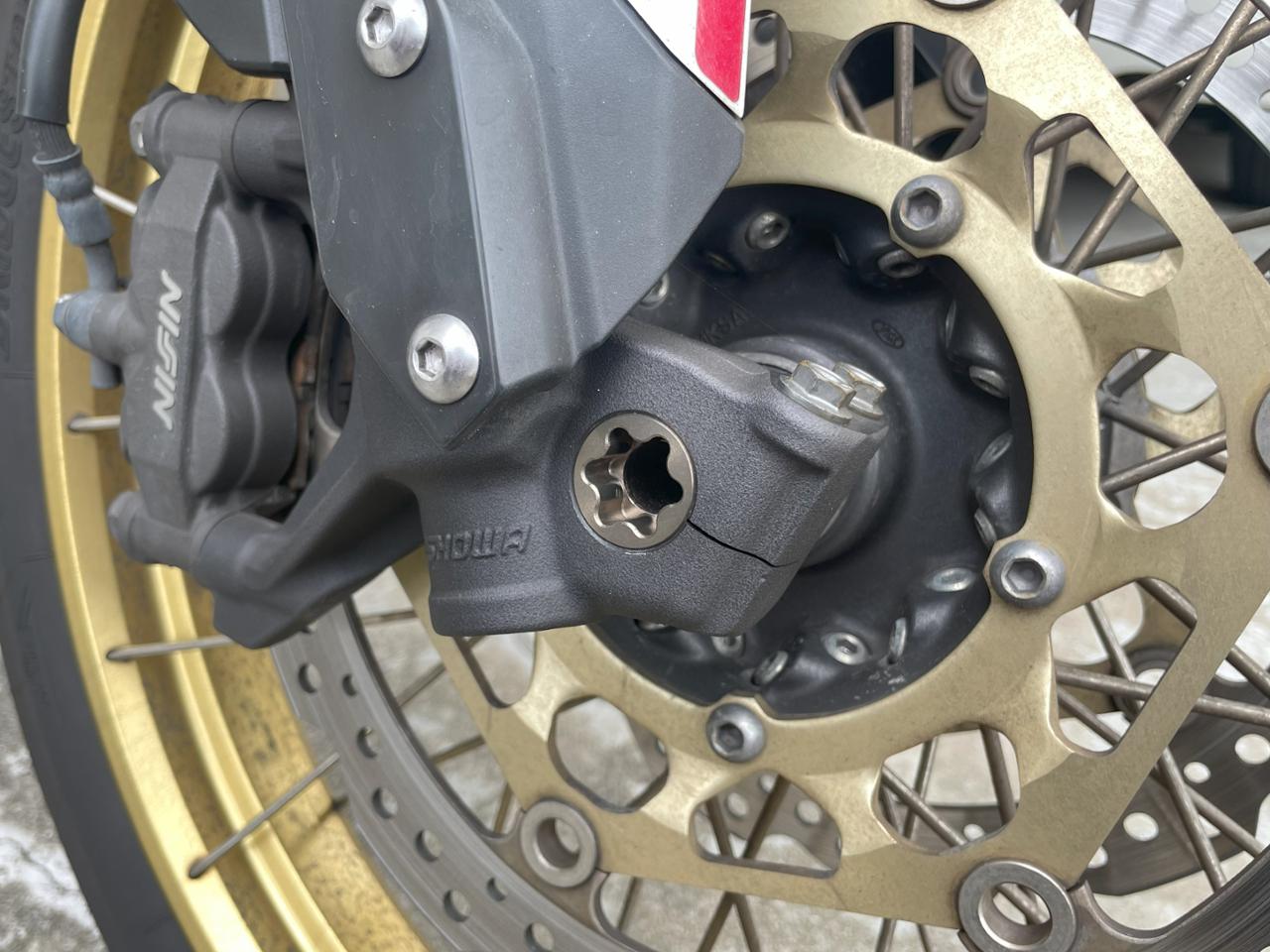 株式会社 P.E.O. ZERO POINT SHAFT μ のパーツレビュー | CRF1100L