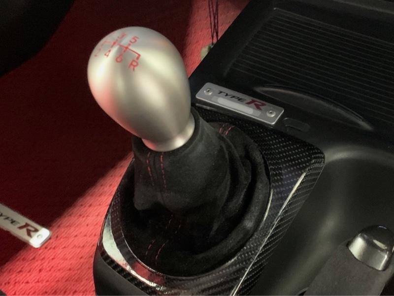 ホンダ(純正) FK8後期用/FL5用純正シフトノブ のパーツレビュー