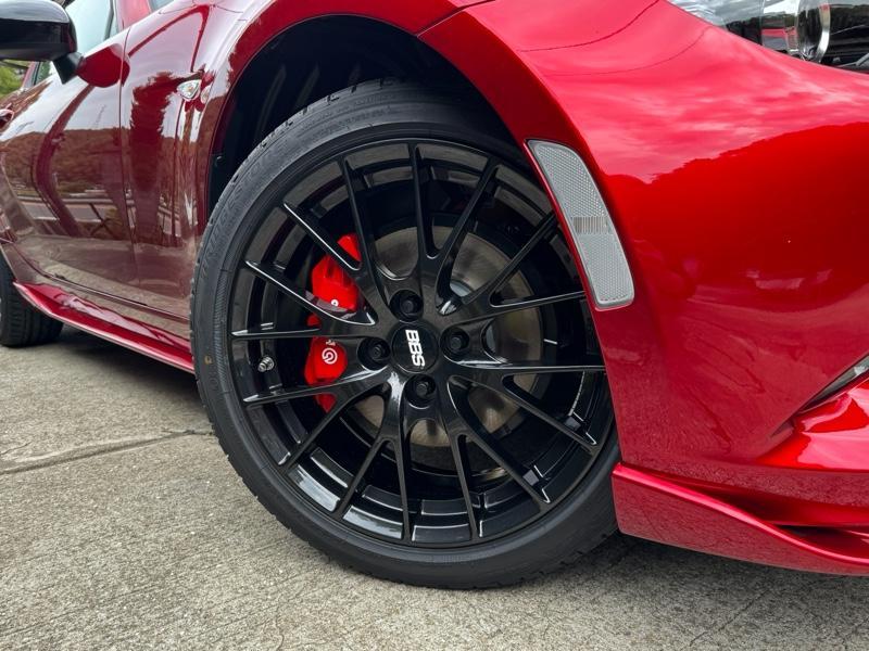 マツダ(純正) BBS 17×7Jインチ 鍛造アルミホイール のパーツレビュー