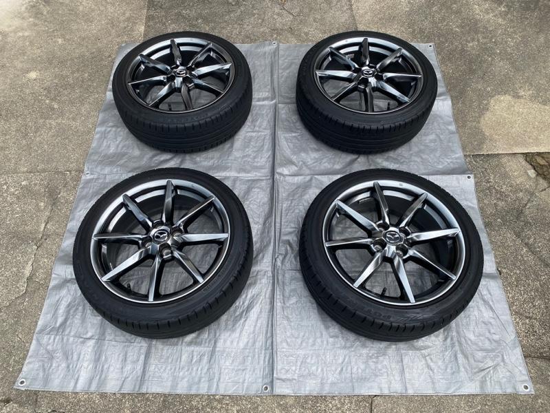 マツダ(純正) 高輝度塗装アルミホイール のパーツレビュー