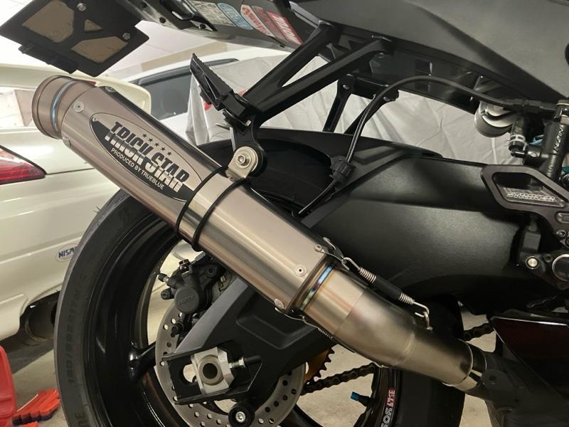 トリックスター ショットガンサイレンサー(チタン) のパーツレビュー