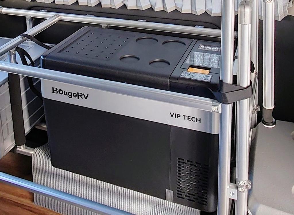 BougeRV 車載冷蔵庫 29L CR Pro VIPタイプ のパーツレビュー