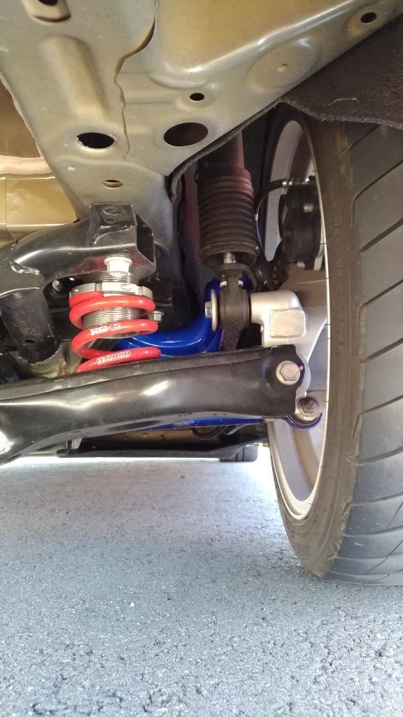 ZERO FIGHTER アッパーアームとトーコンアーム のパーツレビュー