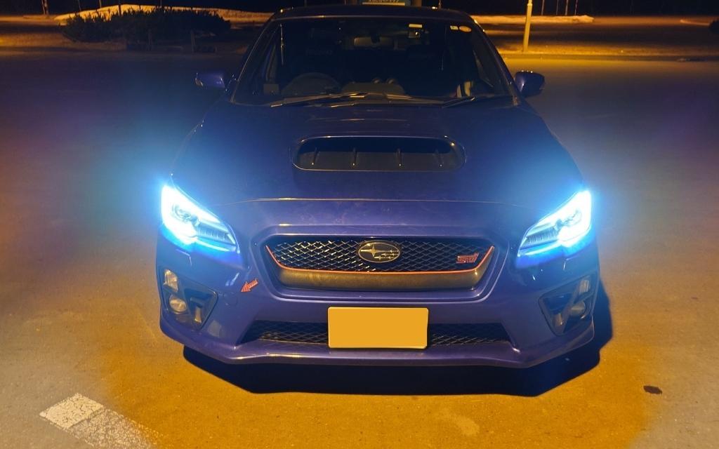 CRYSTALEYE / クリスタルアイ VA/VMランボスタイル LEDヘッドライト の