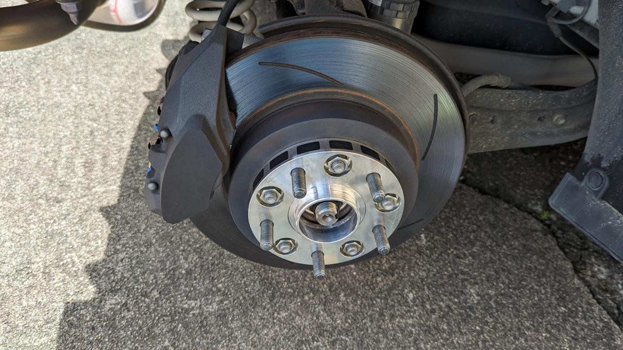 KYO-EI / 協永産業 ワイドトレッドスペーサー 20mm のパーツレビュー