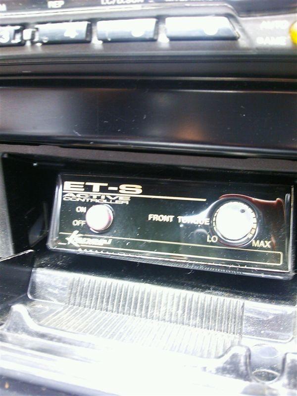 Kansai SERVICE アクティブE-TSコントローラー のパーツレビュー