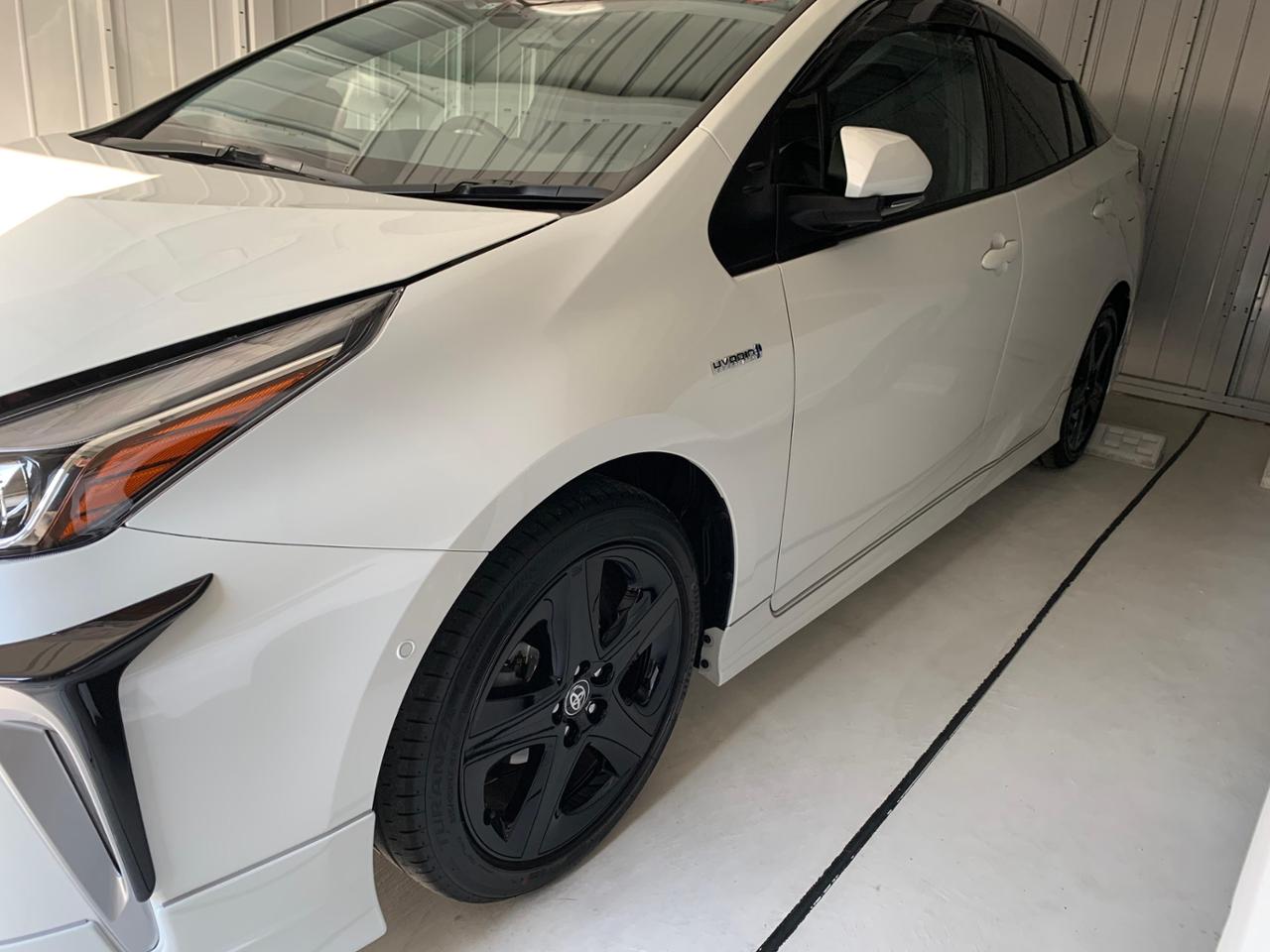 トヨタ(純正) アクセントピース(ブラック) のパーツレビュー