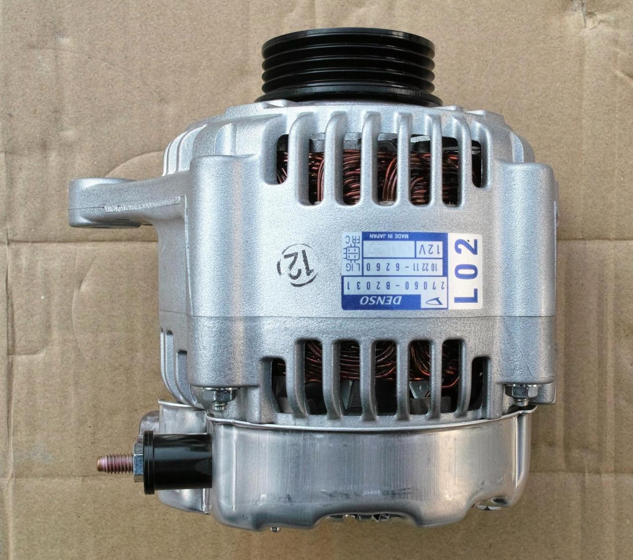 ダイハツ(純正) , オルタネーター 代替新27060-B2031 (旧 -B2030) の