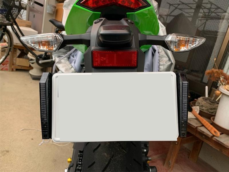 ACTIVE LED ナンバーサイドウインカー スモークレンズ ACTIVE のパーツ