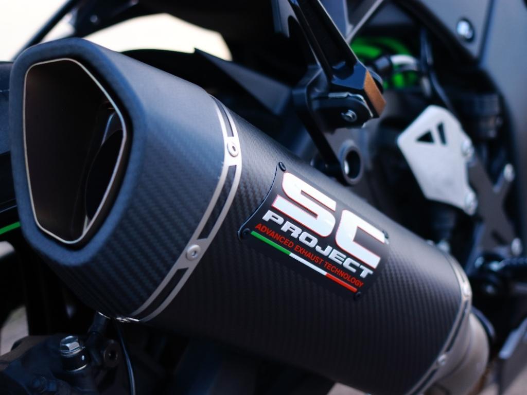 SC-PROJECT SC1-Rスリップオンサイレンサー のパーツレビュー | ZX-10R
