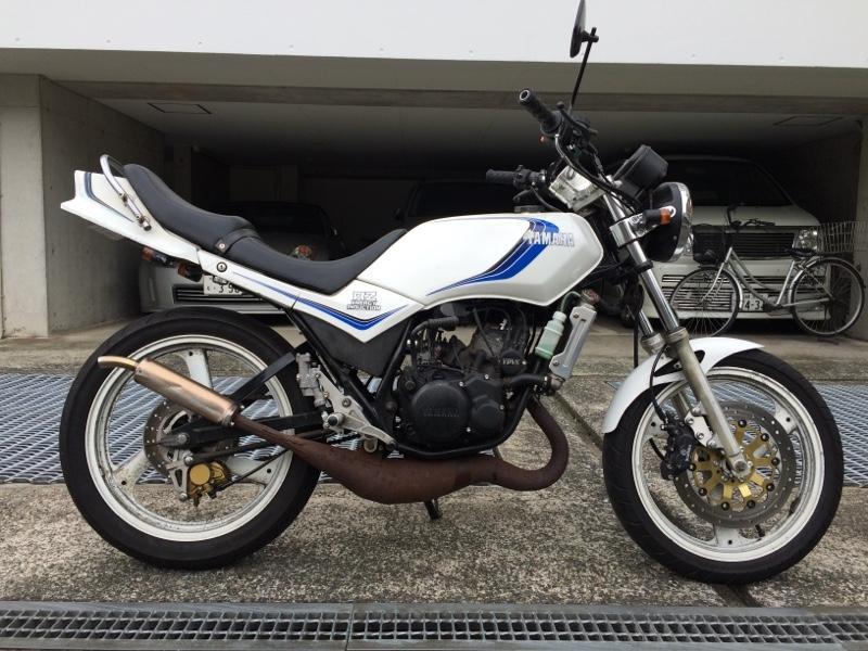 SSイシイ (現OXレーシング) チャンバー のパーツレビュー | RZ125