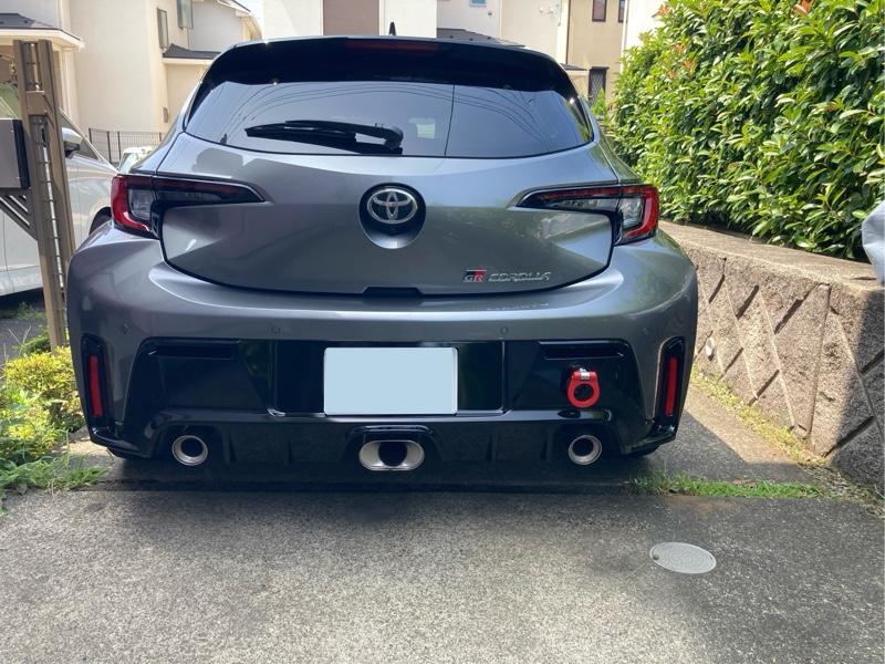 CUSCO 可倒式牽引フック のパーツレビュー | GRカローラ(Ara!) | みんカラ