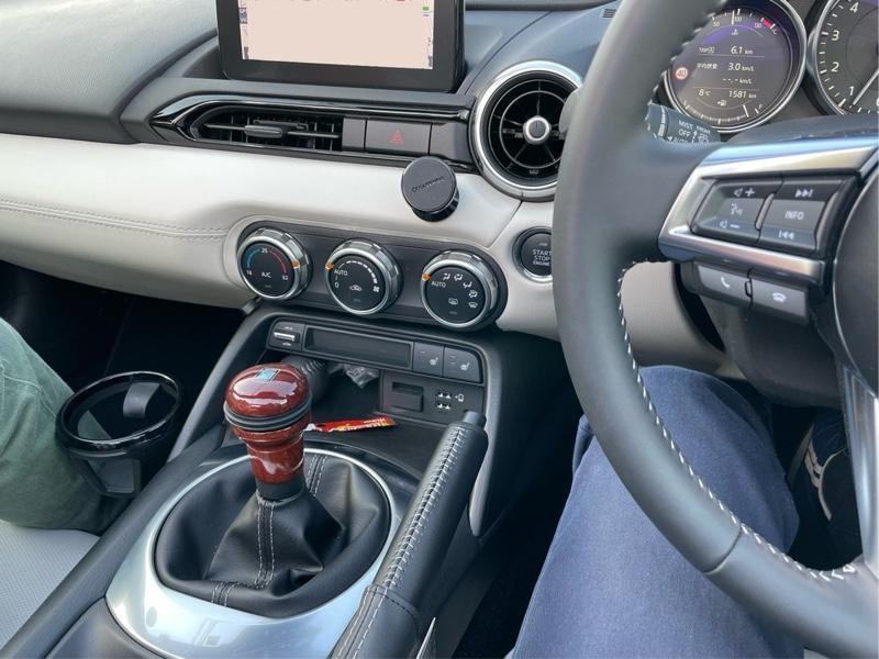 マツダ(純正) 復刻NARDI製シフトノブ のパーツレビュー | ロードスター