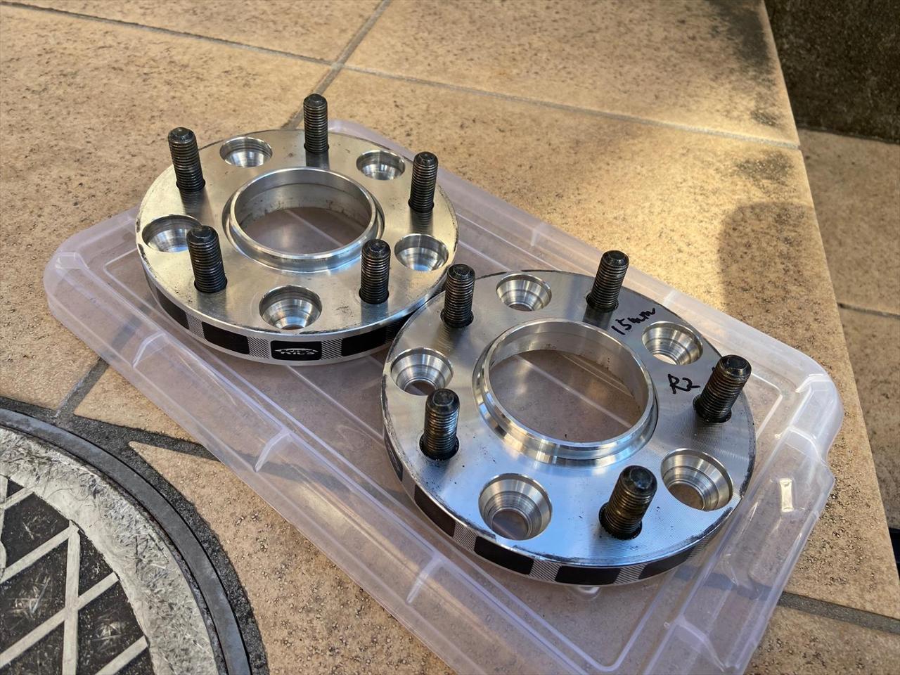 KYO-EI / 協永産業 ワイドトレッドスペーサー のパーツレビュー