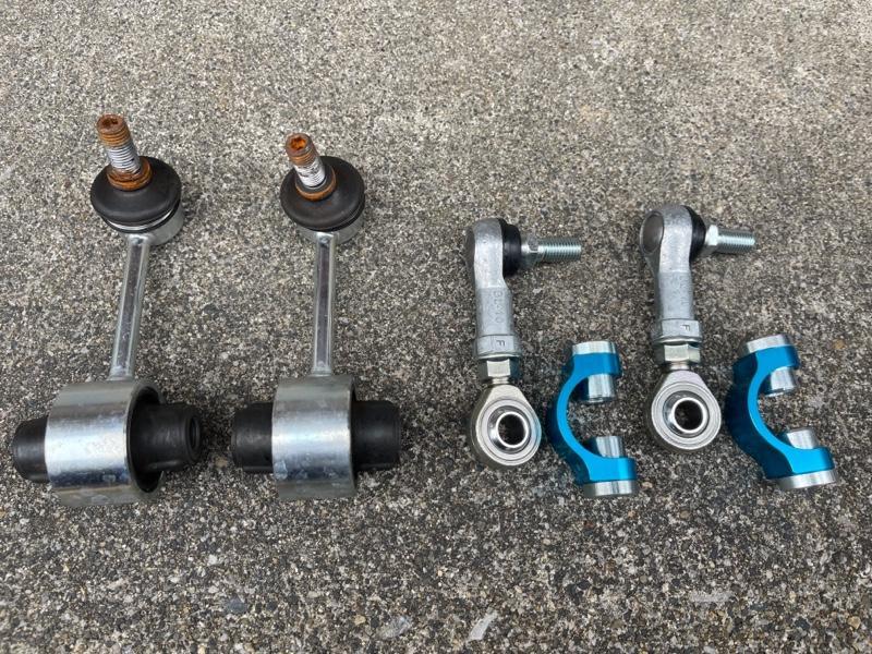 CUSCO 調整式ピロスタビリンク リヤ のパーツレビュー | GR86