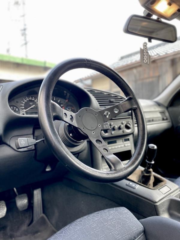 NAモータース フラットホーンボタン のパーツレビュー | 3シリーズ