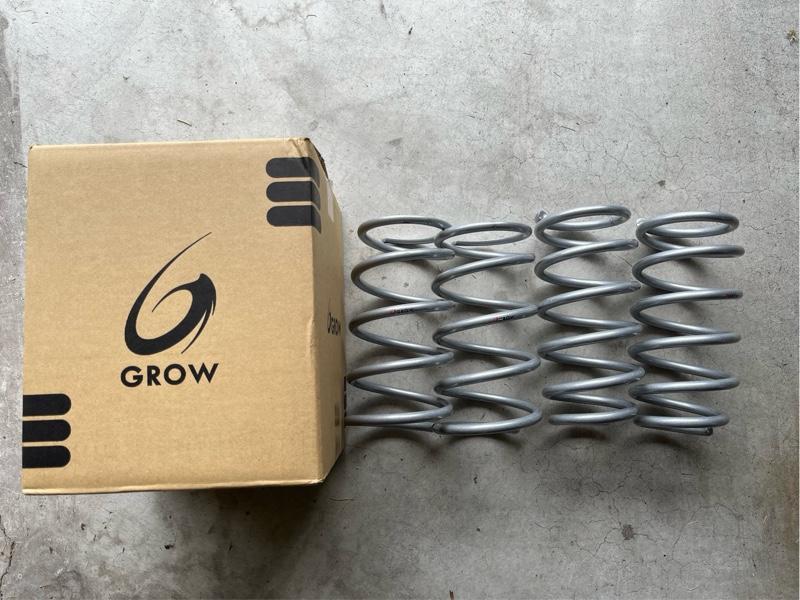 grow GR86 GROW Design×HALsprings スポーツサス のパーツレビュー