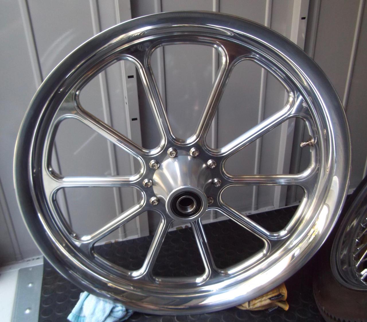 ミスミエンジニアリング 10本スポーク のパーツレビュー | XL1200V