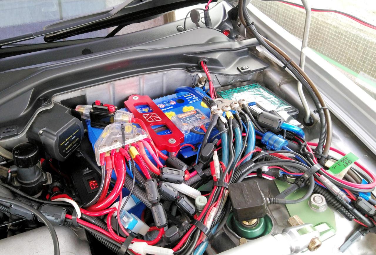 Panasonic Blue Battery caos N-80B24R/C8 のパーツレビュー