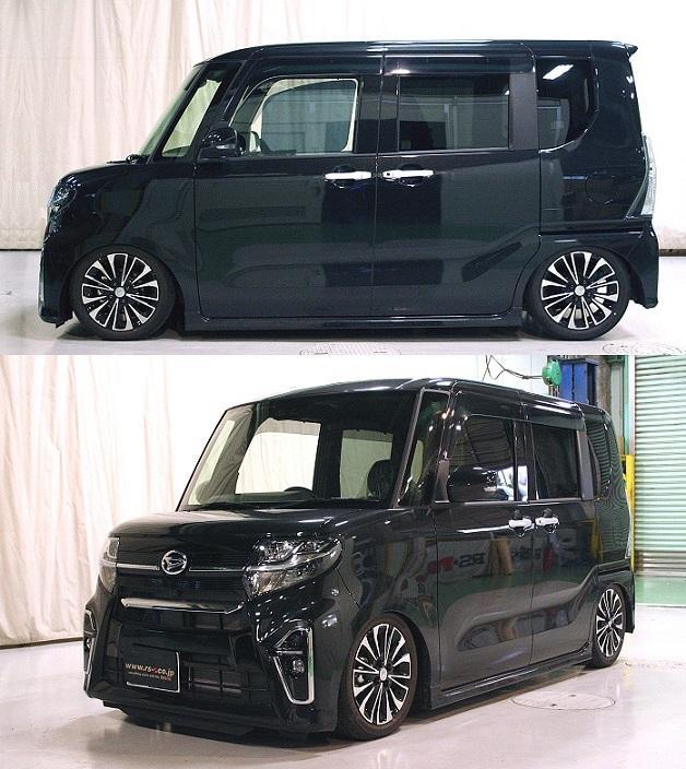 RSR 車高調フロントのみ ダイハツ L175.L275.L375