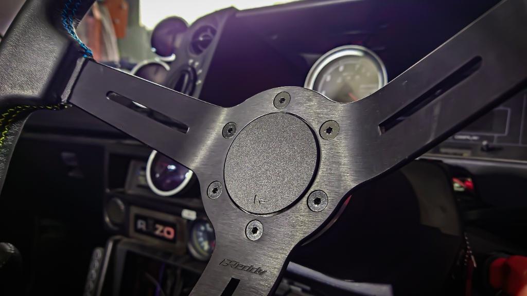 NAモータース フラットホーンボタン のパーツレビュー | スプリンター