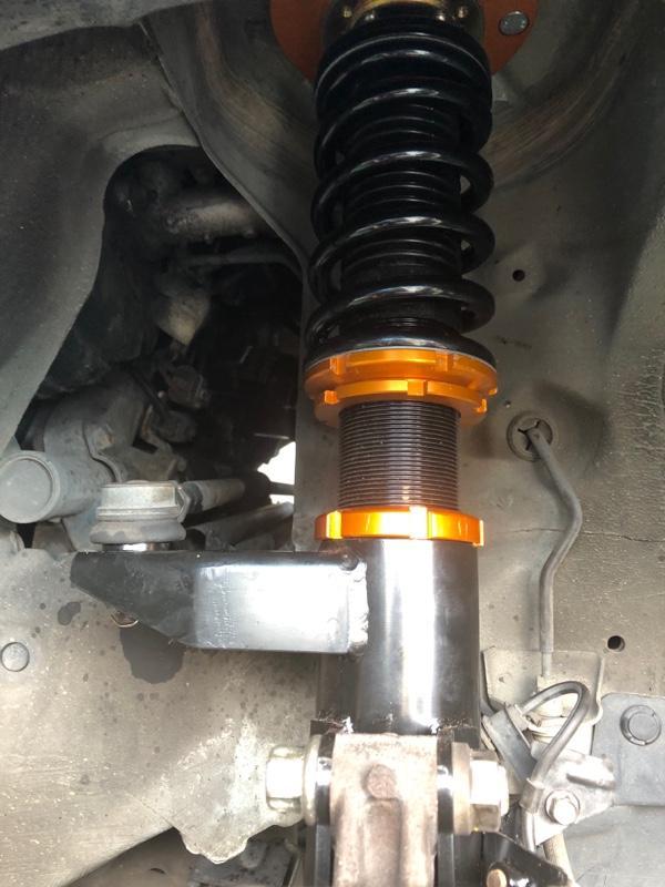 J'S RACING ブラックシリーズダンパーキット RS のパーツレビュー