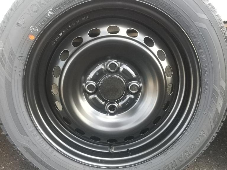 ホンダ(純正) N-BOX用14インチスチールホイール のパーツレビュー | N