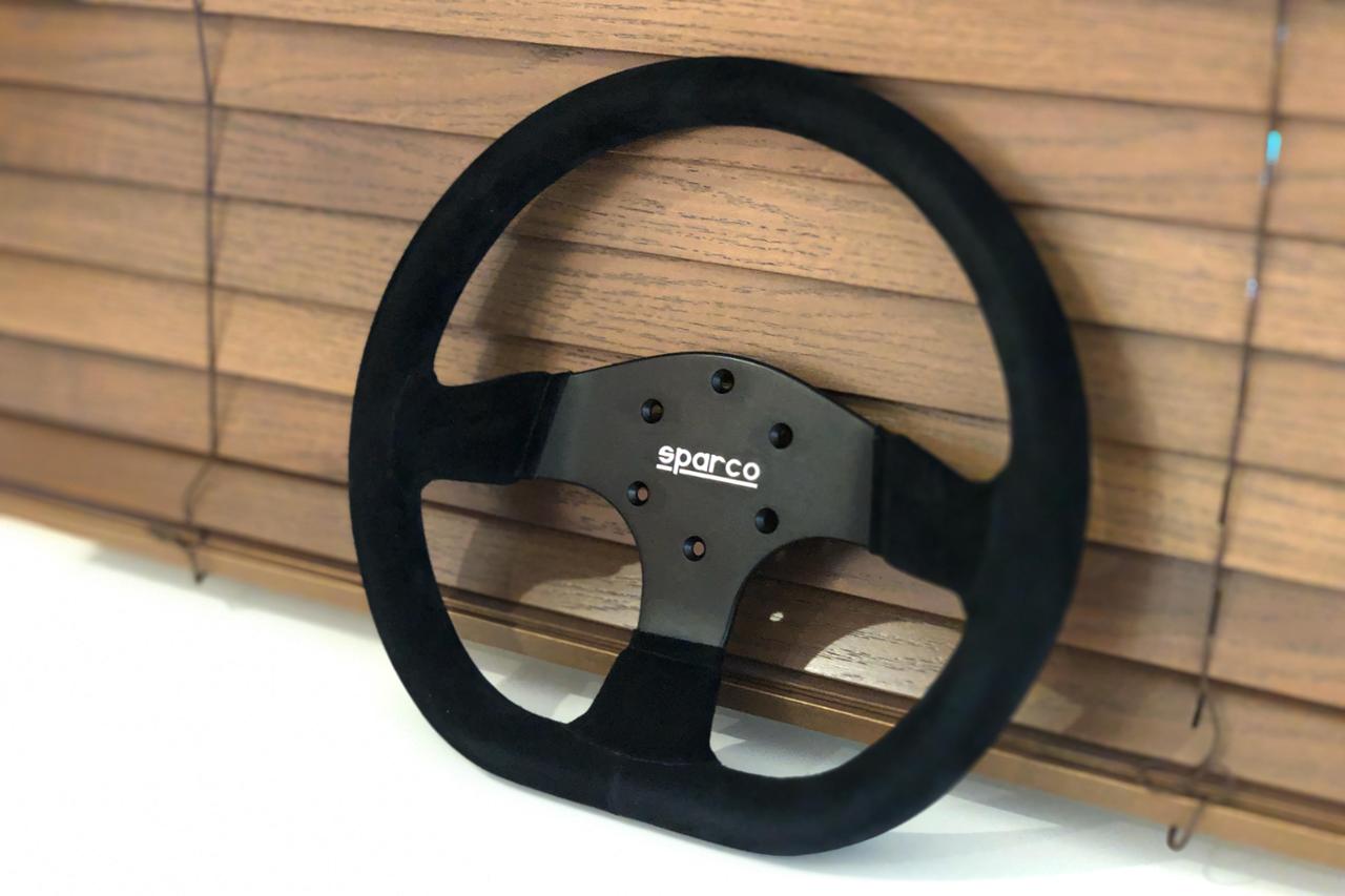 sparco STEERING WHEEL RACING R353 のパーツレビュー | S2000(琥珀