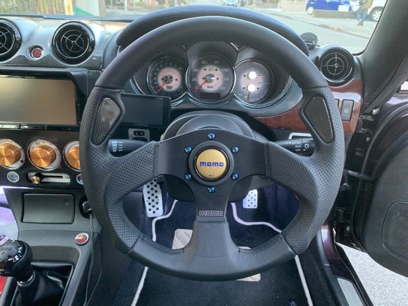 momo JET (320mm) のパーツレビュー | コペン(やーふる) | みんカラ