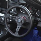 CLASSIC LEATHER SPORTS TYPE ラリー パンチングレザー レッドステッチ