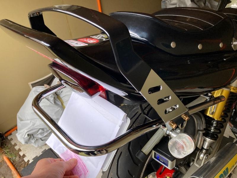 プリティーレーシング ファッションタンデムバー のパーツレビュー