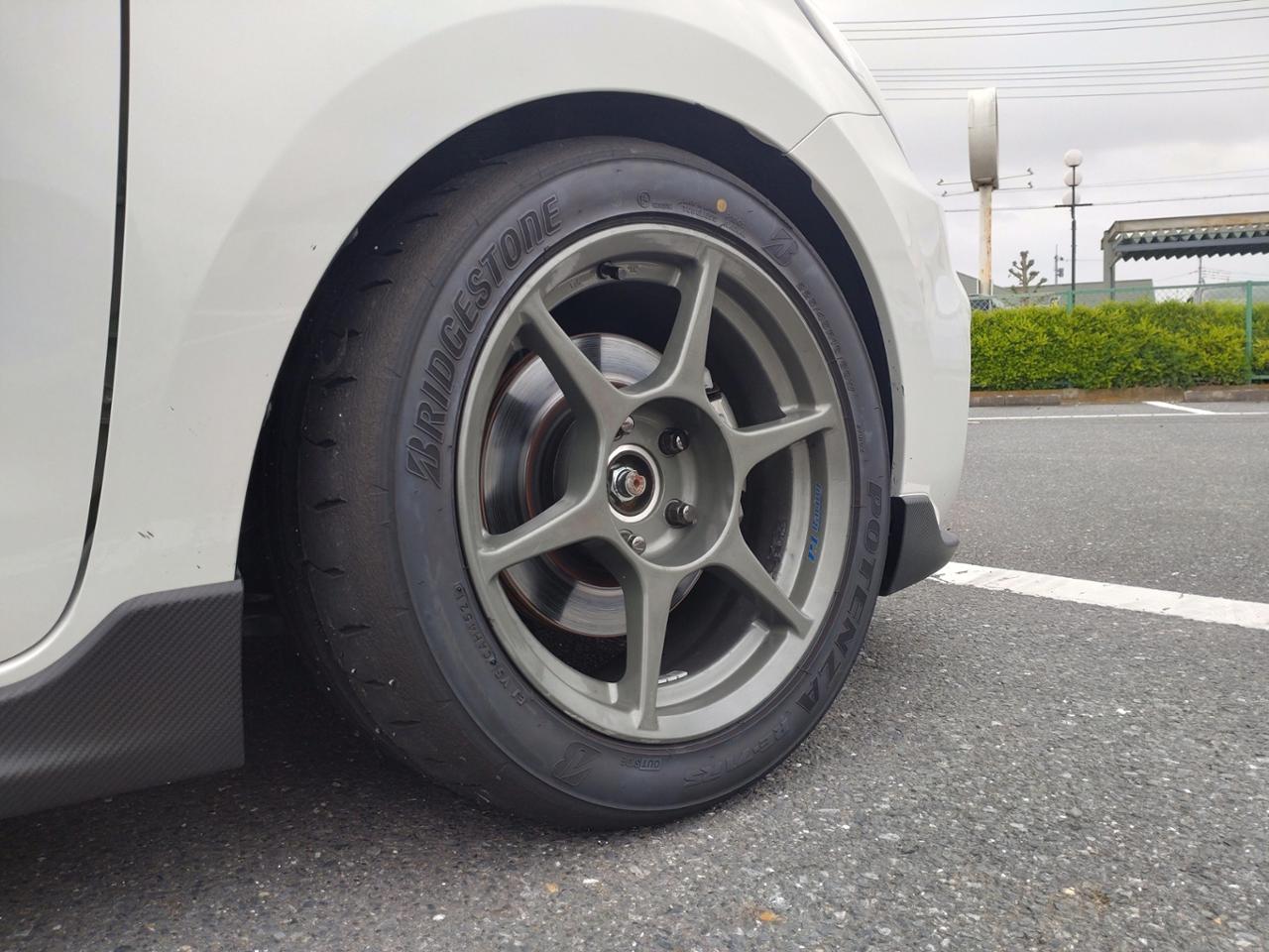 Buddy Club P1 RACING (再レビュー)のパーツレビュー | スイフト