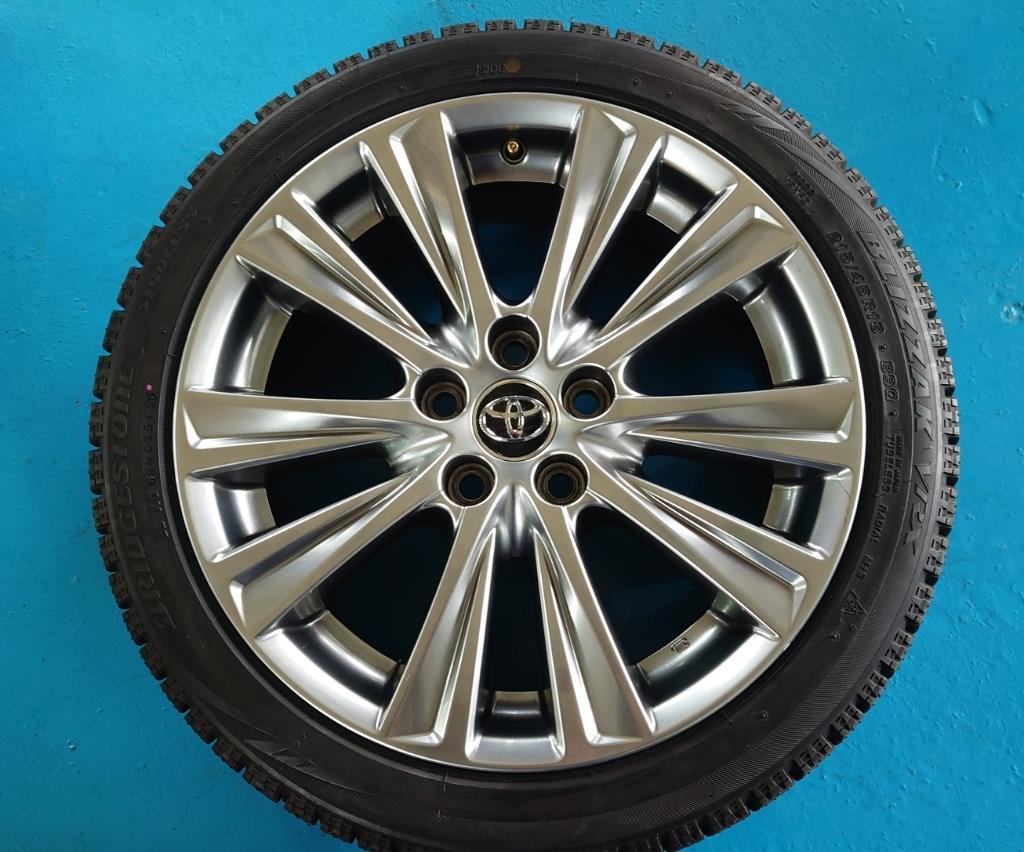 トヨタ(純正) アルファード/ヴェルファイア純正アルミホイール の