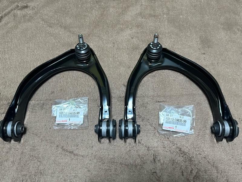 レクサス(純正) IS用アッパーアーム のパーツレビュー | アルテッツァ