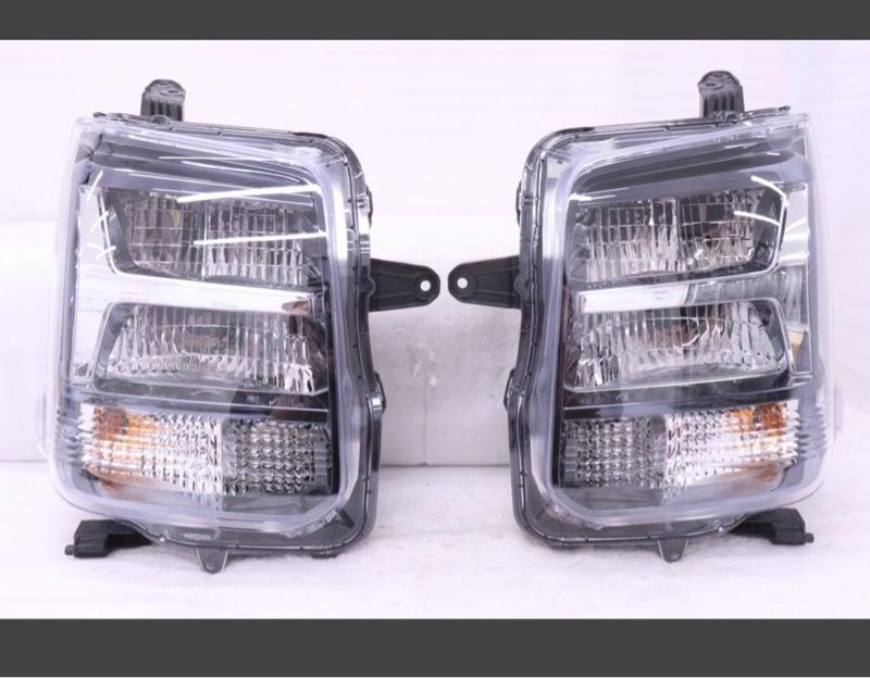 スズキ(純正) 6型ワゴン用 LEDヘッドライト のパーツレビュー