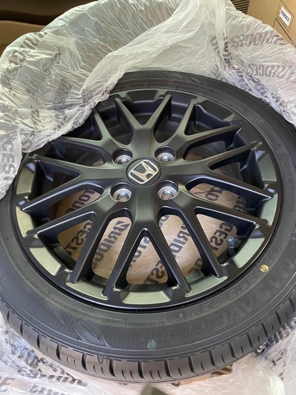 ホンダ(純正) N-ONE RS 15インチアルミホイール のパーツレビュー | N