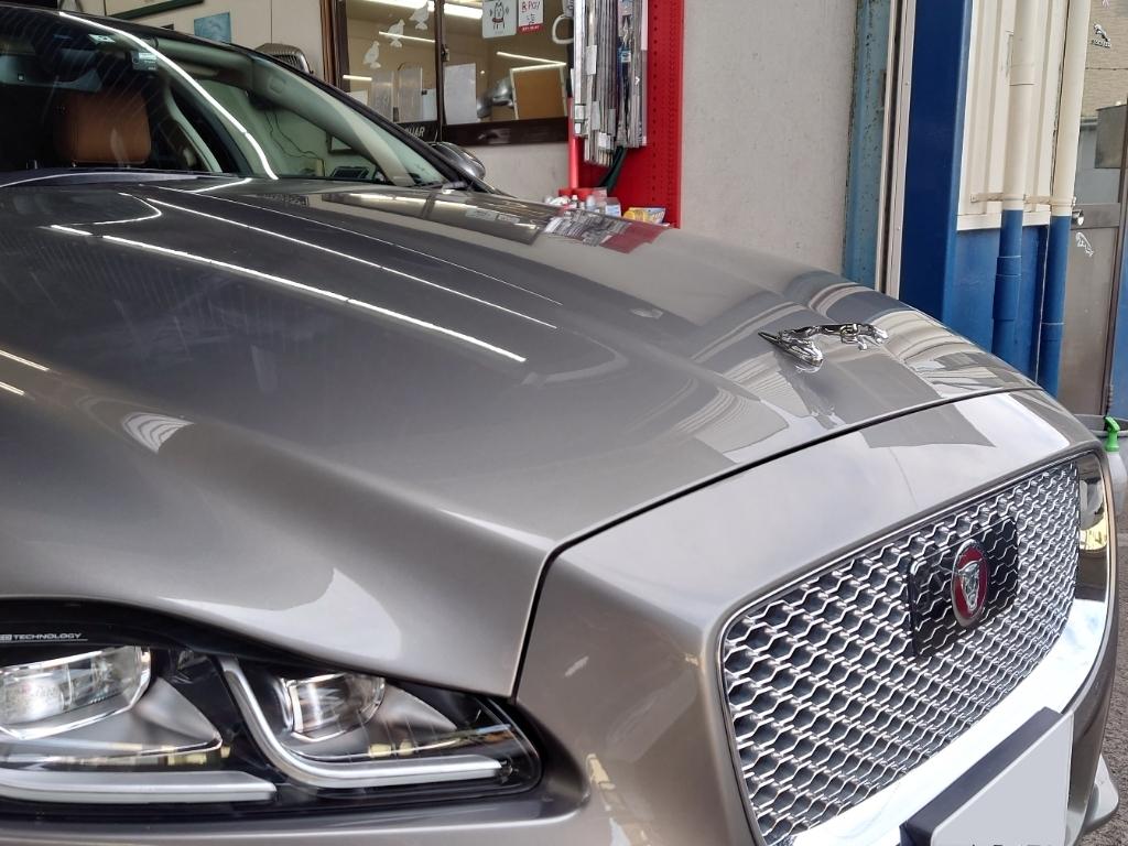 ジャガー(純正) リーピングキャットボンネットマスコット のパーツ