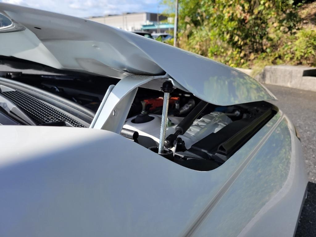 ホンダ(純正) ポップアップフード のパーツレビュー | アコード