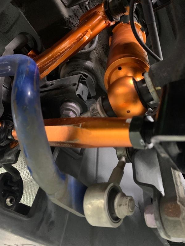 T-DEMAND アッパーアーム のパーツレビュー | プリウス(兵庫のけい