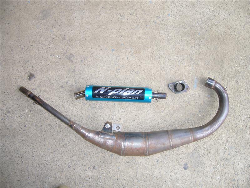 N-PLAN 80用チャンバー のパーツレビュー | NSR80(メカ沢D) | みんカラ