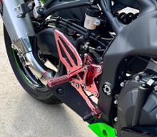 AELLA 車高調整リンクロッドセット のパーツレビュー | Ninja ZX-25R